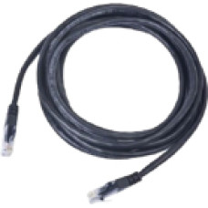 Gembird PATCH CABLE CAT5E UTP 0.25M/BLACK PP12-0.25M/BK GEMBIRD