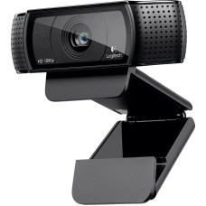 Logitech C920S Pro HD Webcam - BLACK - USB