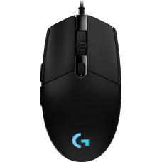 Logitech G203 LIGHTSYNC Corded Gaming Mouse - BLACK - USB