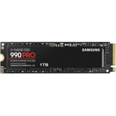 Samsung SSD 1TB M.2 PCIEx4 PCI Gen4.0 990 Pro without Heatsink 600 TBW 5 yrs