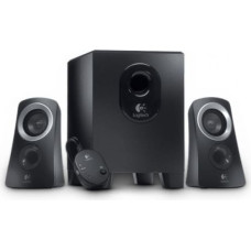 Logitech Z313 Speaker System 2.1 - Black - 3.5 MM