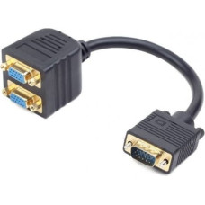 Gembird CABLE VGA DUAL SPLITTER/CC-VGAX2-20CM GEMBIRD