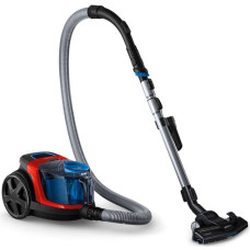 Philips Vacuum cleaner PowerPro Compact FC9330/09 Bagless, Power 650 W, Dust capacity 1.5 L, Red