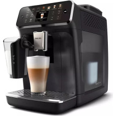 Philips 4400 sērijas Pilnībā-automātisks Espresso kafijas automāts, melns - EP4441/50