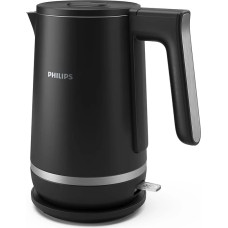 Philips HD9395/90 Dual -wall Kettle, 2200W, 1.7 L capacity, Black |