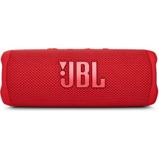 JBL Flip 6 - Portable Waterproof Speaker - Red