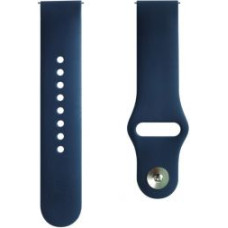 Evelatus 20mm Silicone Loop Watch Straps (S/M 110mm) Blue