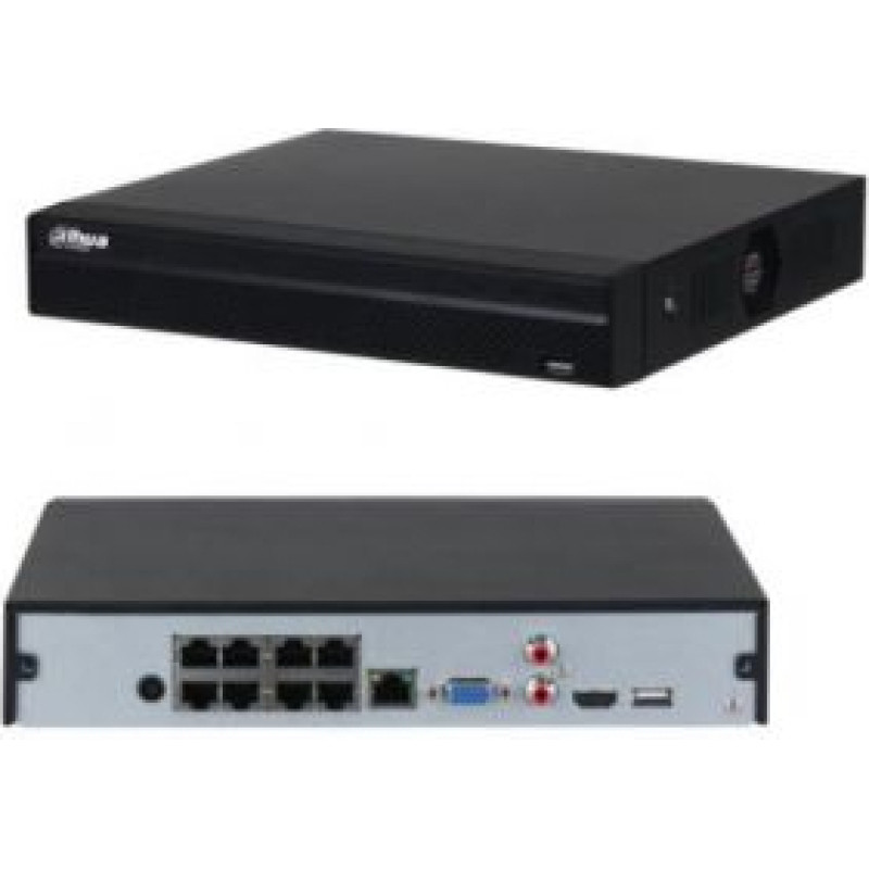 Dahua NET VIDEO RECORDER 8CH 8POE/NVR4108HS-8P-4KS3 DAHUA