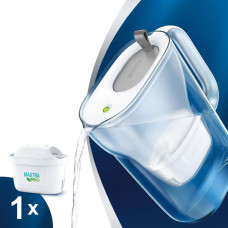 Brita Style filtra krūze, 2,4L, Grey - STYLE