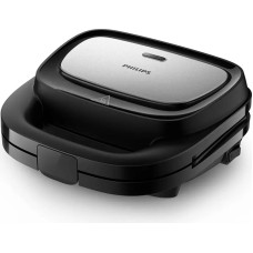 Philips Sandwich Maker | HD2350/80 | 750 W | Number of plates 3 | Black