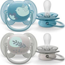 Philips Avent māneklītis Ultra soft DECO, 6-18M (2 gab), zēniem - SCF091/15