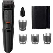 Philips Warranty 24 month(s), MG3710/15, 6-in-1 trimmer Multigroom series 3000, Cordless