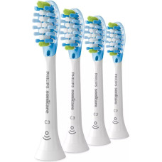 Sonicare C3 Premium Plaque Defence zobu  birstes uzgalis (4gab) (balts) - HX9044/17