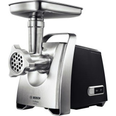 Bosch Meat mincer MFW68660 Black, Throughput (kg/min) 4.3, Kebbe, Sausage horn, Fruit press, Shredding Attachment, 4 barrels, 800 W