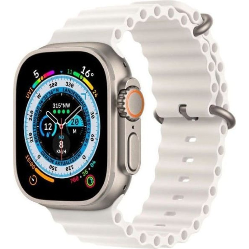 Apple Band Extension (49mm), White Ocean