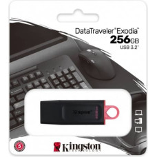 Kingston 256GB USB3.2 Gen1 DataTraveler Exodia (Black + Pink), EAN: 740617310023