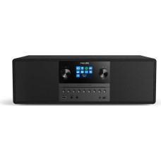 Philips Mikro mūzikas sistēma ar Bluetooth, Interneta radio, DAB+, melna - TAM6805/10