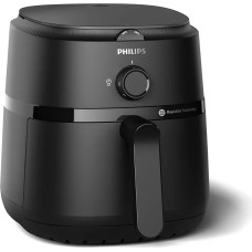 Philips karstā gaisa katls, 1500W, 4.2L, melns - NA120/00