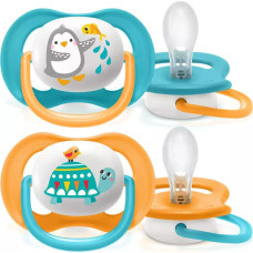 Philips Avent māneklītis Ultra Air Animals, 6-18M (2 gab), zēniem - SCF080/07