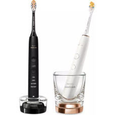 Sonicare zobu birste DiamondClean ar īpašu  lietotni, balts/rozā zelts - HX9914/69