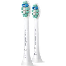 Sonicare Zobu birstes uzgalis Optimal Plaque  Defence, 2 gab - HX9022/10