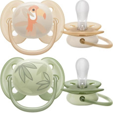 Philips Avent māneklītis Ultra soft DECO, 0-6M (2 gab) - SCF091/07