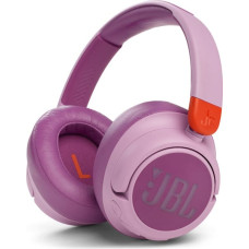 JBL on-ear bezvadu austiņas  bērniem,rozā - JBLJR460NCPIK