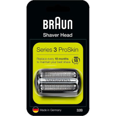 Braun 32B Shaver Replacement Head for Series 3, Black