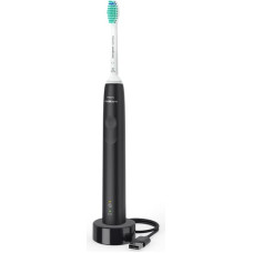 Sonicare PHILIPS 3100 Sonic elektriskā zobu birste,  melna - HX3671/14