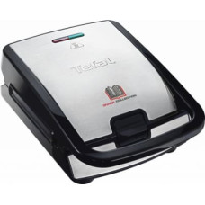 Tefal Sandwich Maker SW854D 700 W, Number of plates 4, Number of pastry 2, Black/Stainless steel