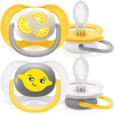 Philips Avent māneklītis Ultra Air Fruits DECO, 6-18M (2 gab) - SCF080/18