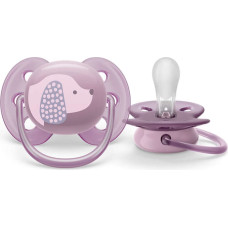 Philips Avent māneklītis Ultra soft DECO, 6-18M (1 gab), meitenēm - SCF092/05