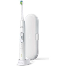 Sonicare PHILIPS ProtectiveClean 6100 Sonic elektriskā zobu  birste, balta ar sudrabu - HX6877/28