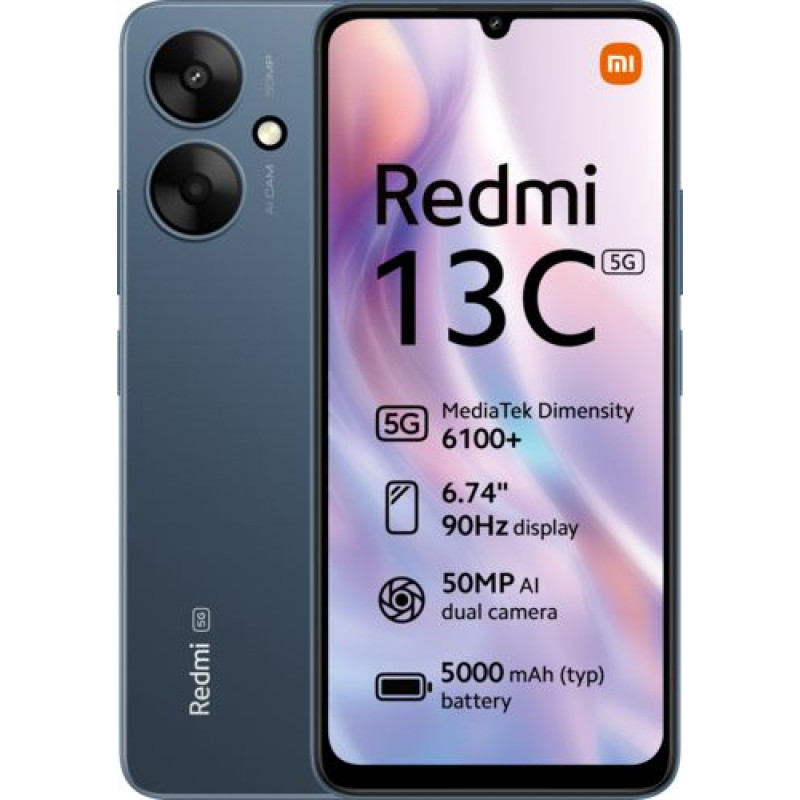 Xiaomi Redmi 13C 5G 4/128GB Twilight Blue