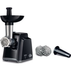 Tefal Meat mincer NE105838 Black, 1400 W, Number of speeds 1, Throughput (kg/min) 1.7, The set includes 3 stainless steel sieves for medium or coarse grinding.