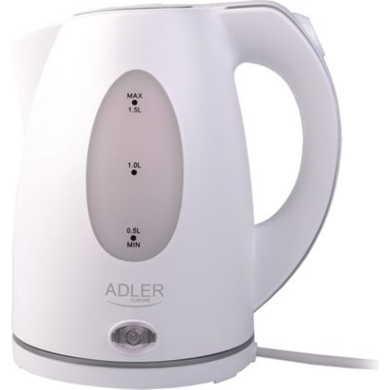 Adler AD 1207 tējkanna 1.5L 2000W