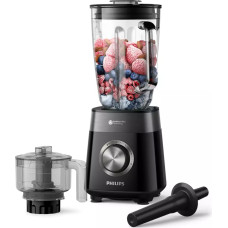 Philips Series 5000  blenderis (kompl. smalcinātājs), melns - HR3032/00