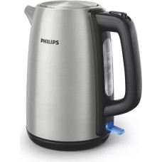 Philips Kettle HD9351/90 Electric, 2200 W, 1.7 L, Stainless steel, 360° rotational base, Stainless steel