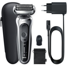 Braun Shaver 71-S1000s	 Operating time (max) 50 min, Wet&Dry, Silver/Black