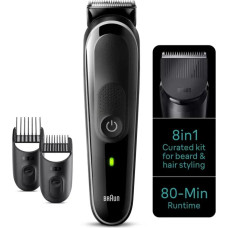 Braun MGK3440 All-in-one trimmer, Black/Grey