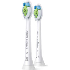 Sonicare W2 Optimal White  standarta zobu birstes uzgalis 2 gab - HX6062/10