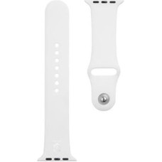 Tactical Apple  Silicone Band Watch 1/2/3/4/5/6/7/SE 42/44/45mm White