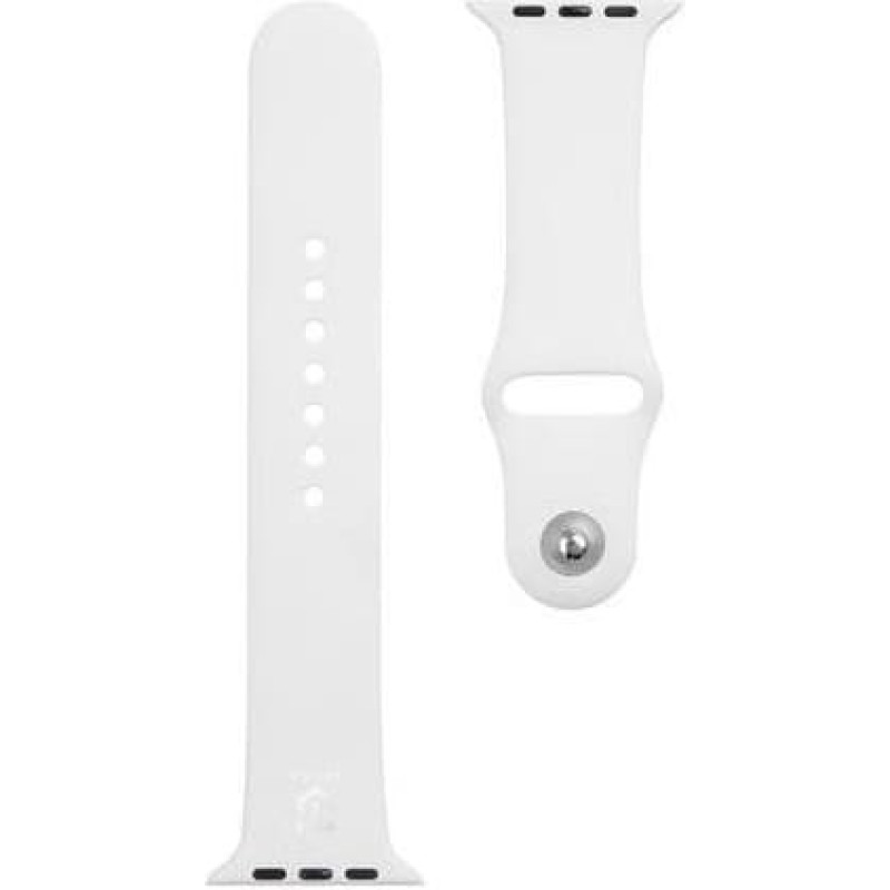 Tactical Apple  Silicone Band Watch 1/2/3/4/5/6/7/SE 42/44/45mm White