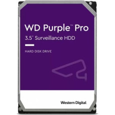 Western Digital HDD AV WD Purple Pro (3.5'', 10TB, 256MB, 7200 RPM, SATA 6 Gb/s)