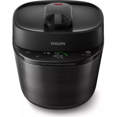 Philips All-in-one Pressure Cooker HD2151/40 1000 W, 5 L, Number of programs 12, Black