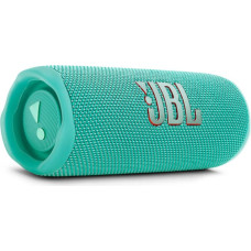 JBL bluetooth portatīvā skanda, tirkīza - JBLFLIP6TEAL