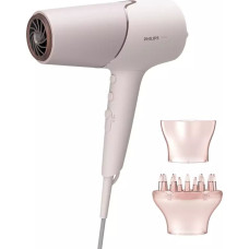 Philips Hair Dryer BHD530/00 2300 W, Number of temperature settings 6, Ionic function, Pink