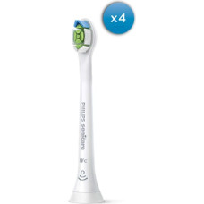 Sonicare Zobu birstes uzgalis Diamond Clean, 4 gab - HX6074/27