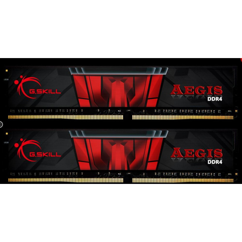 G.skill MEMORY DIMM 32GB PC25600 DDR4/K2 F4-3200C16D-32GIS G.SKILL