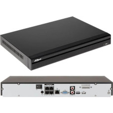 Dahua NET VIDEO RECORDER 4CH 4POE/NVR4204-P-4KS2/L DAHUA